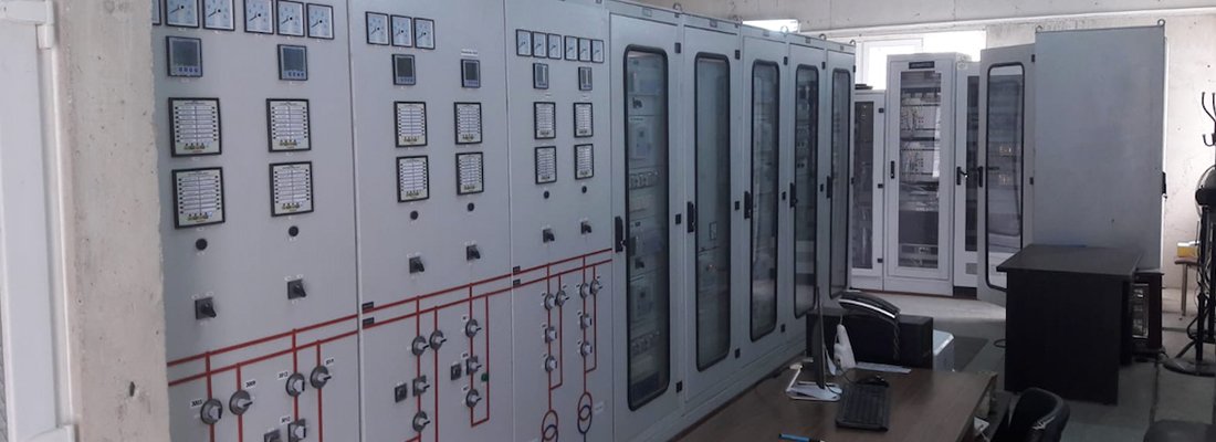 Kasimlar HEPP Substation 